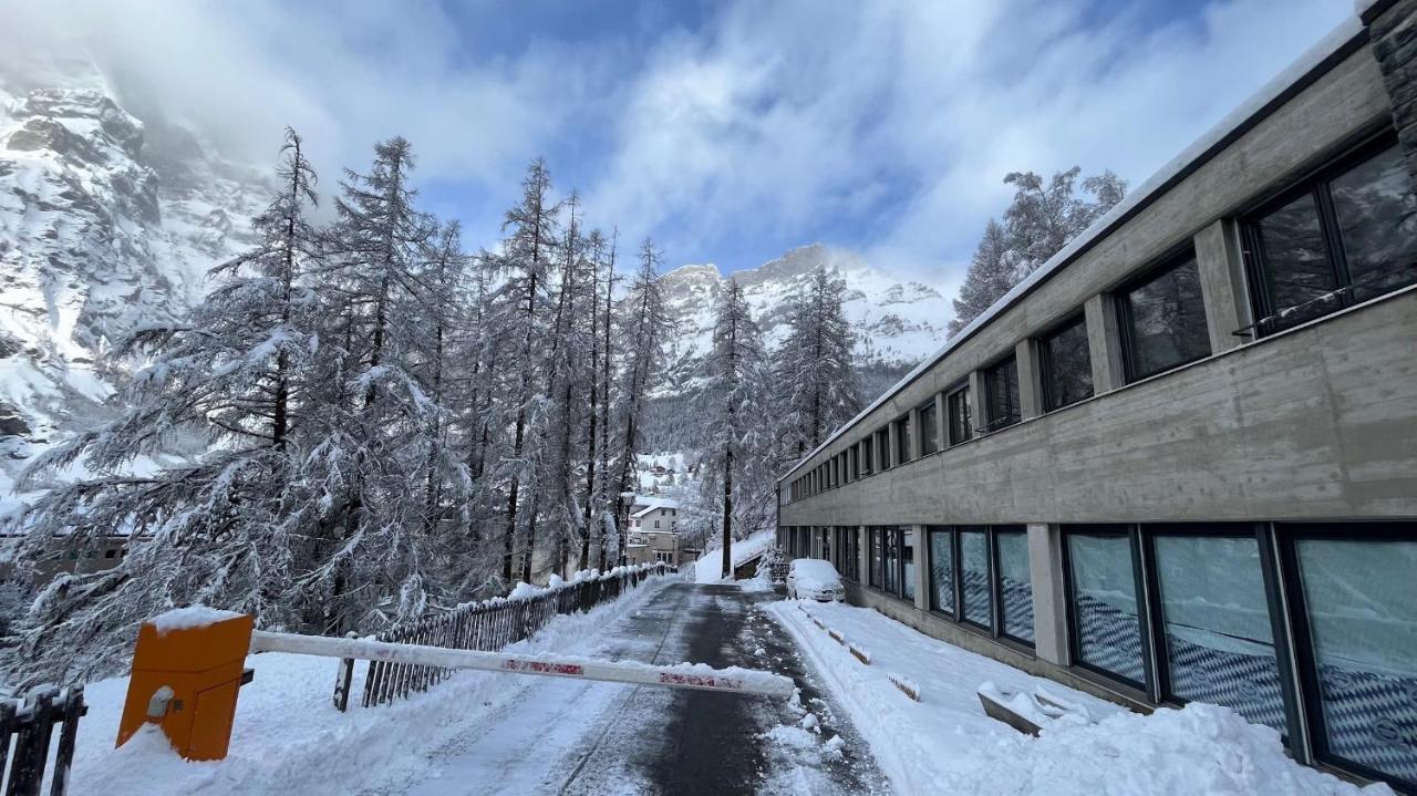 Center, Sauna, View - Haus Linaria Leukerbad Exterior photo